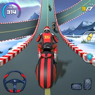 Bike Race: Racing Games icon — arcade motorbike racing game for Android