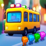 Bus Fever - Car Parking Jam icon — parking puzzle game for Android