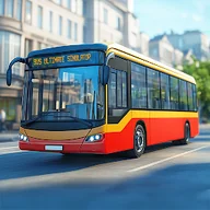 Bus Upgrade Simulator icon — city bus driving simulator for Android