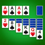 Solitaire - Classic Card Games icon — patience card game for Android